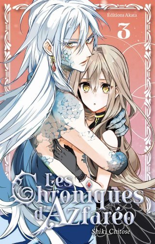 Les Chroniques d'Azfaréo T. 3 & T. 4 - Par Shiki Chitose - Akata