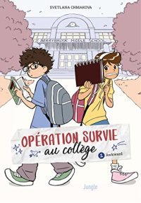 Opération survie au collège T.1 : Awkward- Par Svetlana Chmakova - Jungle
