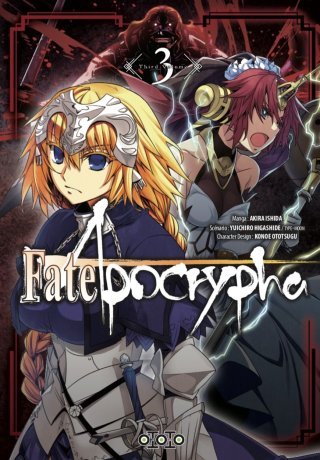 Fate/Apocrypha T2 & T3 - Par Akira Ishida & Yuichiro Higashide - Ototo