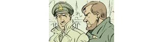 Sterne et Van Hamme nous parlent de Blake & Mortimer