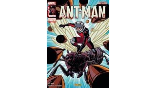 Ant-Man n°1, le petit nouveau des kiosques chez Panini Comics