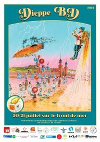 Thierry Gioux, Denis Bajram et… Thorgal, invités d'honneur du 22e Festival BD de Dieppe BD !