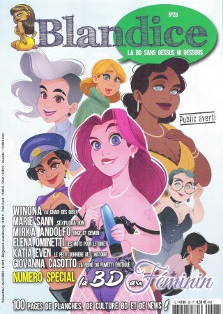 Blandice 28 : La BD au féminin