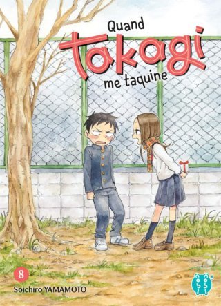 Quand Takagi me taquine T. 8 & T. 9 - Par Soichiro Yamamoto - nobi nobi