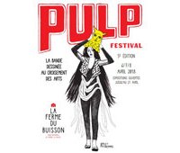 5e Pulp Festival à la Ferme du buisson, le festival qui fait sortir le dessin de ses cases