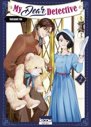My Dear Detective T.2 - Par Natsumi Ito- Ed. Ki-oon