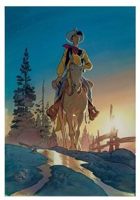 Un deuxième album de Lucky Luke par Matthieu Bonhomme.