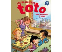 Les blagues de Toto T. 3 : Sous les cahiers, la plage - par Coppée - Delcourt