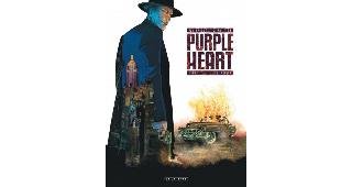 Purple Heart tome 1, Le Sauveur - par Warnauts & Raives - Le Lombard