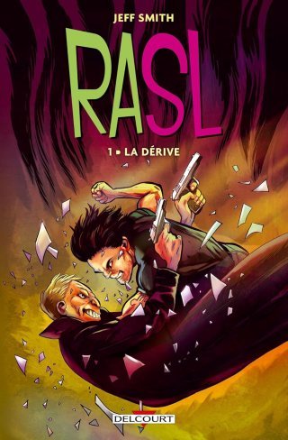 RASL, le grand retour de Jeff "Bone" Smith
