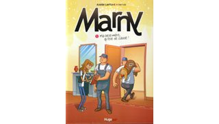 Marny - T1 : Ma belle-mère, qu'elle se casse ! - Par Laffont et Herval - Hugo BD