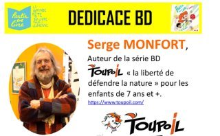 TOUPOIL, la BD-Nature à la médiathèque de Ploudalmézeau (29)