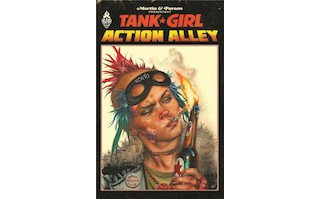 Tank Girl Action Alley - Par Alan Martin & Brett Parson - Ankama