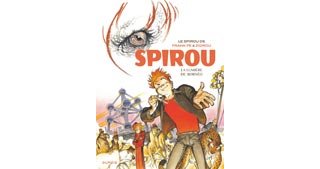 Le Spirou de Frank et Zidrou