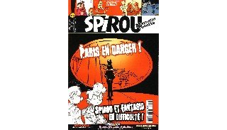 Spirou N°3451 accueille Mélaka 