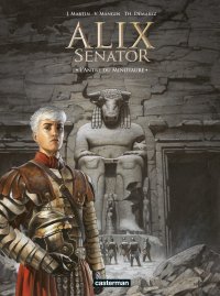 Alix Senator : le Minotaure et l'Atlantide 