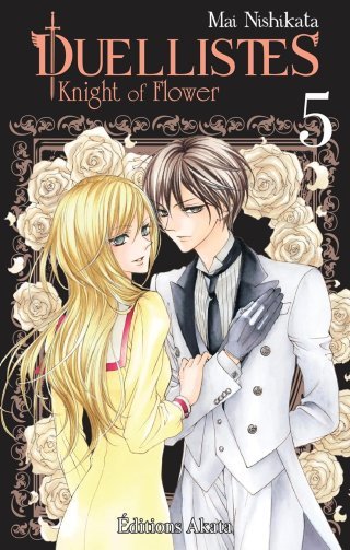 Duellistes : Knight of Flower T. 5 - Par Mai Nishikata - Akata