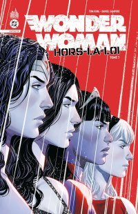 Wonder Woman : Hors-la-loi T. 3 - Par Tom King & Daniel Sampere - Urban Comics