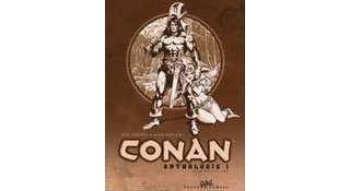 CONAN ANTHOLOGIE T.1 de Roy Thomas et John Buscema - Editions Soleil.