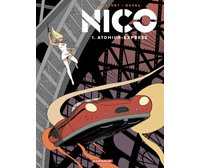 Nico – T1 : « Atomium-Express » - Par Berthet & Duval - Dargaud