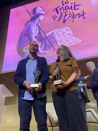 Les Prix René Goscinny 2026 à l'Institut de France