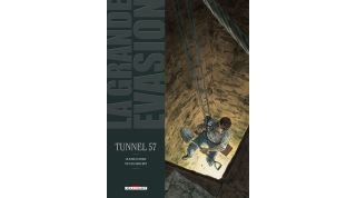 La Grande Évasion : Tunnel 57 - Par Jouvray & Brachet - Delcourt