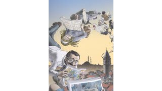 La Bande Dessinée turque enchante la Foire du Livre de Francfort