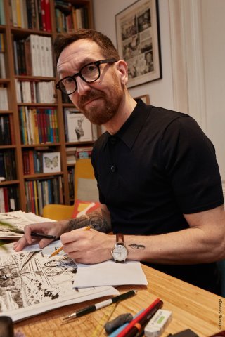 Ralph Meyer : « Premier commandement de Washington et de Jefferson aux clampins de ce pays : occupe-toi de tes fesses ! » [INTERVIEW]