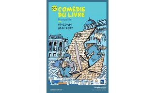 Des bulles, des cases et des auteurs de BD à la 32e Comédie du Livre de Montpellier