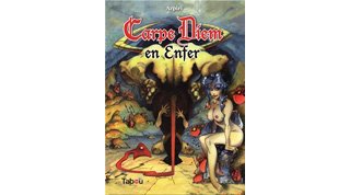 Carpe Diem en Enfer - Par Alfonso Azpiri - Tabou Editions