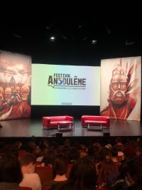 Angoulême 2023 : la masterclass de Hajime Isayama