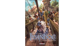 Ivanhoé T.1 : Le grand tournoi d'Ashby – Par Yann et Elias Sanchez - Delcourt