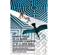 Les Rencontres de la BD d'Amiens atteignent leur majorité