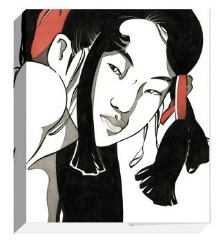 Exposition-vente de « 100 » dessins de Marc Michetz à Bruxelles