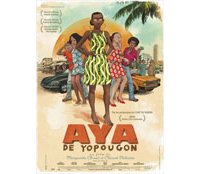 Aya de Yopougon sur grand écran et en grand format