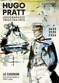 Corto Maltese débarque à Liège : Hugo Pratt en immersion au Cadran