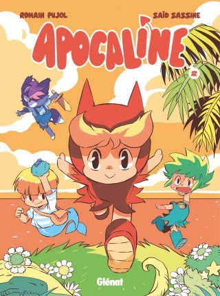 Apocaline T. 2 : la fille de Satan aux services d'un triton