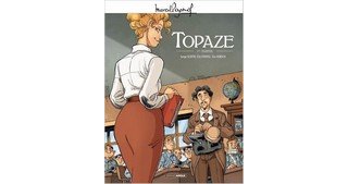 Topaze T. 1- Par Scotto, Stoffel et Hübsch - Grand Angle / Editions Bamboo