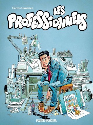 Profession : auteur de bande dessinée
