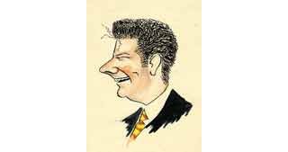 Monsieur Goscinny et ses beaux livres