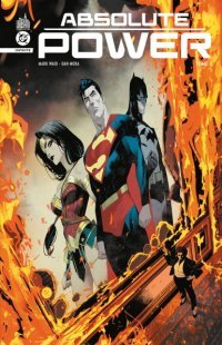 Absolute Power T.1 - Par Waid & Mora - Ed. Urban Comics