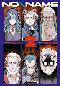 No\Name T.1 et 2 - Par Rafal Jaki et Machine Gabu – Éd. Kurokawa