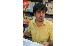 Vincent Henry (La Boîte à Bulles) : "Je veux pouvoir continuer à fonctionner aux coups de cœur."