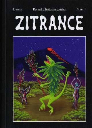 Zitrance, les premiers pas d'une revue pas comme les autres…