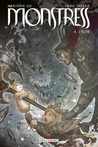 Monstress T. 4 : L'Élue - Par Marjorie Liu & Sana Takeda - Delcourt Comics