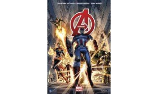 Avengers, Tome 1 – Par Jonathan Hickman & Jerome Opeña – Panini Comics