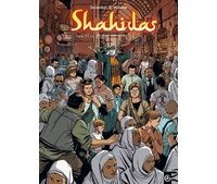 Shahidas T2 - Par Galandon et Volante - Editions Bamboo