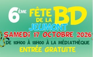 6e Fête de la BD de Jeumont
