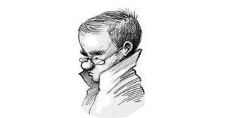 Mana Neyestani, dessinateur iranien et réfugié politique
