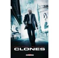 <i>Clones</i> débarque sur les écrans... et dans les librairies !